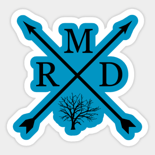 MacMaddie's Repurposed Design Sticker